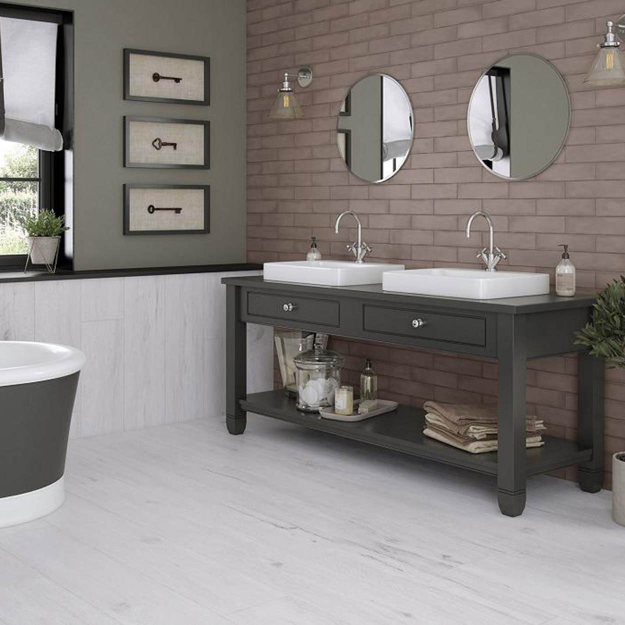 Cifre Ceramica Colonial Wandtegel Vision mat 7.5x30cm